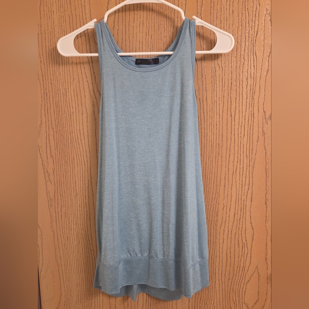 Blue Workout Tank